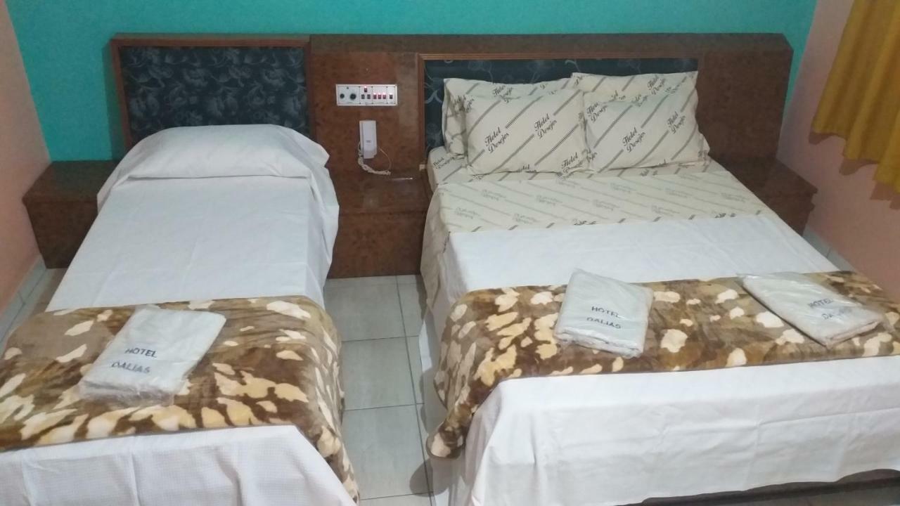 Hotel Dalias Guarulhos Eksteriør billede